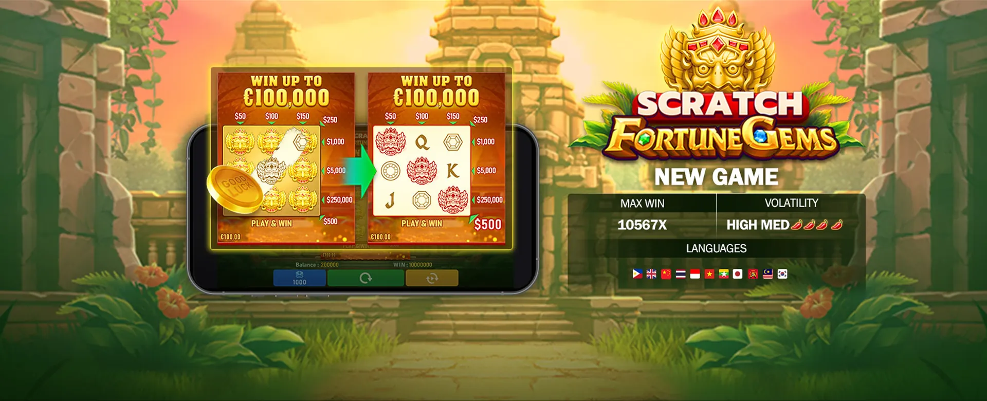 VIP777 Online Casino Platform Main Banner
