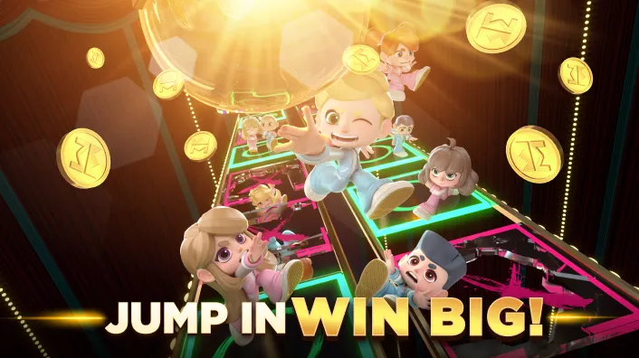 Player enjoying online casino games on vip777