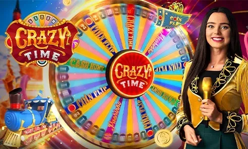 Person holding a smartphone with casino app