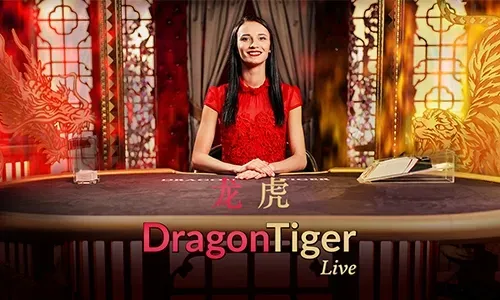 Live Sic Bo table with dice
