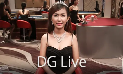 Live Poker table with Texas Hold'em